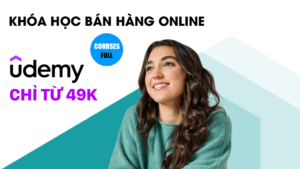 Mua khóa học bán hàng online Udemy chỉ từ 49K | Coursesfull.com