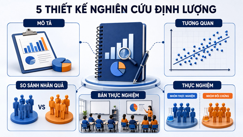 Các loại nghiên cứu định lượng dành cho sinh viên và nhà nghiên cứu - Coursesfull.com 1 Các loại nghiên cứu định lượng dành cho sinh viên và nhà nghiên cứu - Coursesfull.com