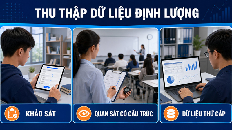 Các loại nghiên cứu định lượng dành cho sinh viên và nhà nghiên cứu - Coursesfull.com 3 Các loại nghiên cứu định lượng dành cho sinh viên và nhà nghiên cứu - Coursesfull.com