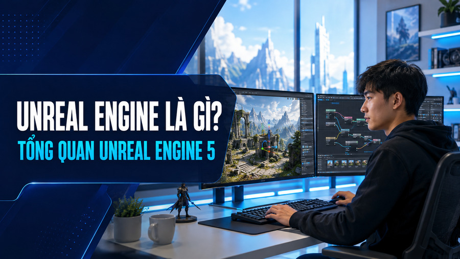 Unreal Engine là gì? Tổng quan về Unreal Engine 5 (UE5) - Coursesfull.com
