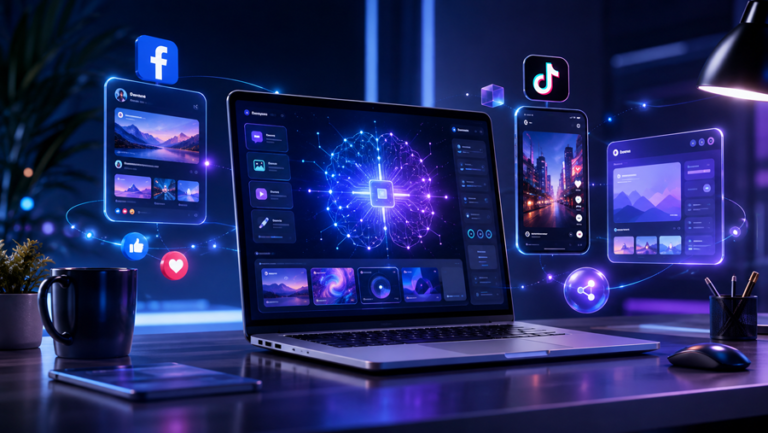 Cách dùng AI viết content Facebook, TikTok & Web hiệu quả - Coursesfull.com