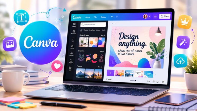 Canva Là Gì? Hướng Dẫn Sử Dụng Canva Từ A-Z Cho Người Mới - Coursesfull.com