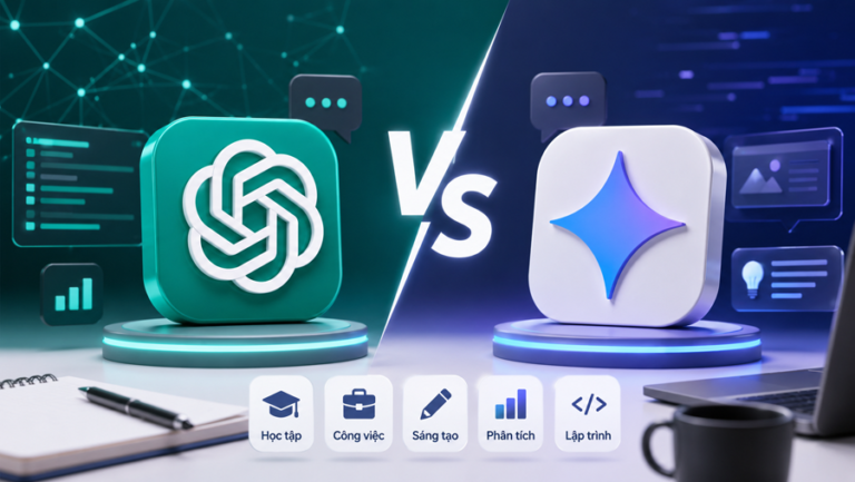 ChatGPT vs Gemini: AI nào tốt hơn cho học tập và công việc? - Coursesfull.com