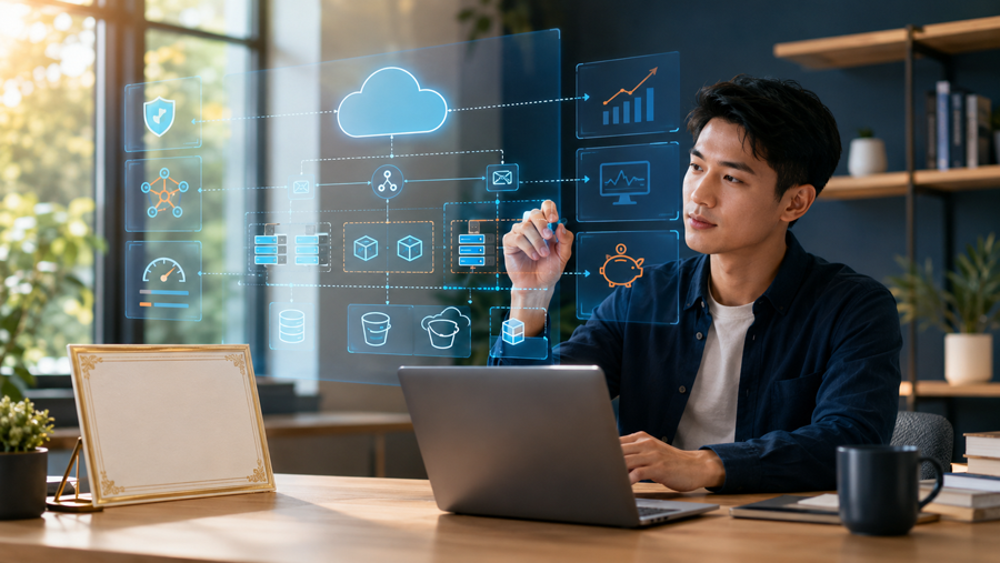 Đi sâu vào các chứng chỉ AWS và kỳ thi Kiến trúc sư giải pháp - Coursesfull.com