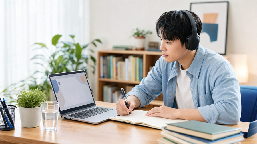 Phương pháp học online hiệu quả cho người thích tự học ở nhà - Coursesfull.com