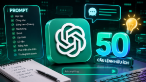 Prompt ChatGPT là gì? 50 câu lệnh ChatGPT hữu ích nhất - Coursesfull.com