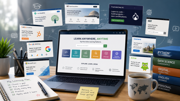 Top website học online miễn phí tốt nhất hiện nay - Coursesfull.com